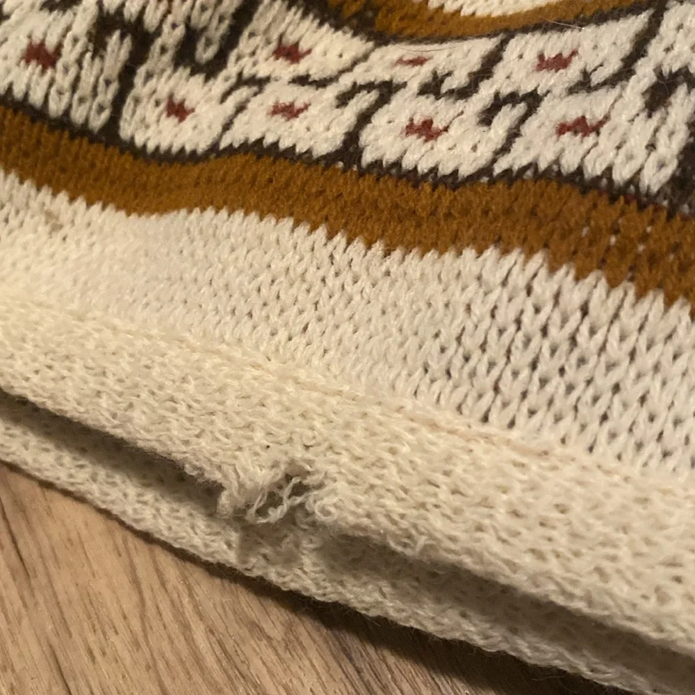 Vintage Sears Kachina Aztec Tribal Cape Poncho